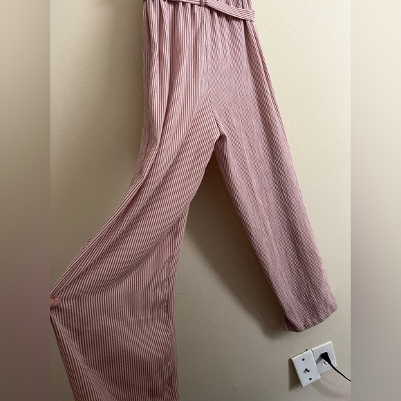 Striped Paperbag Pants - Picture 6 of 6